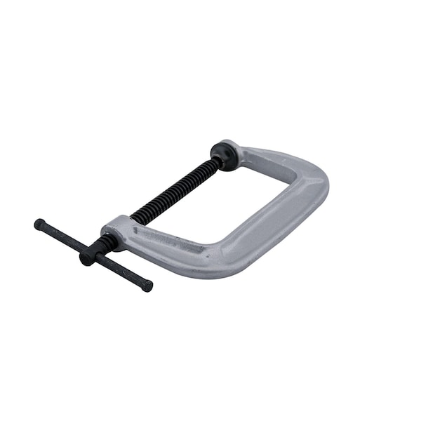 Wilton 142-1/2C, 140 Series C-Clamp, 0in. - 2-1/2in. Jaw Opening, 2-1/2in. Throat Depth 41426 - main